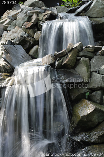 Image of waterfalls