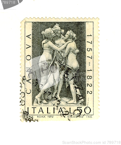 Image of italian stamp