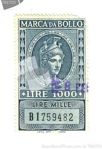 Image of italian stamp