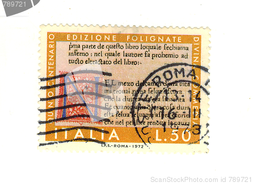 Image of italian stamp