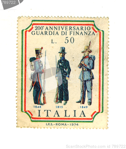 Image of italian stamp