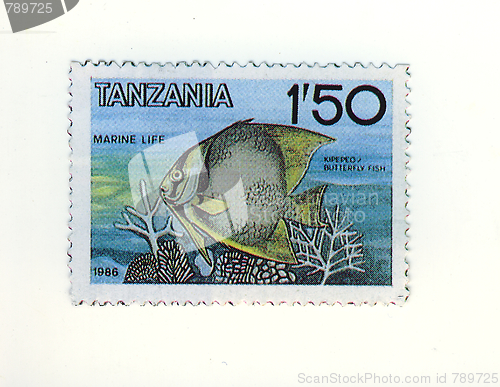 Image of tanzania stamp
