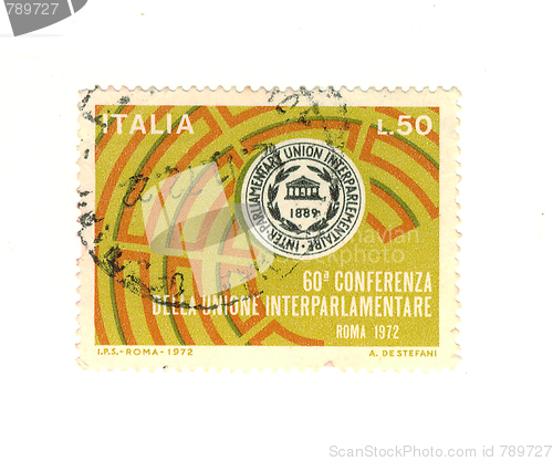 Image of italian stamp