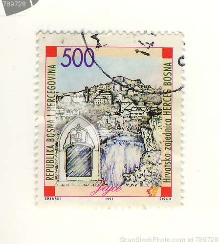 Image of bosnia stamp