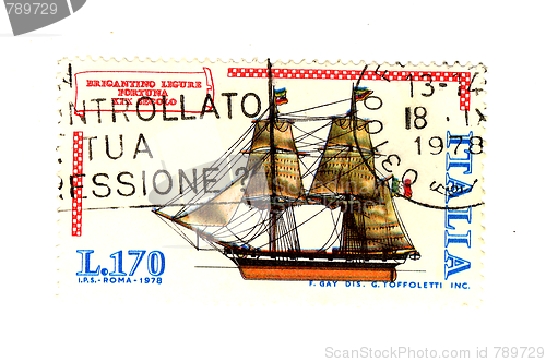Image of italian stamp