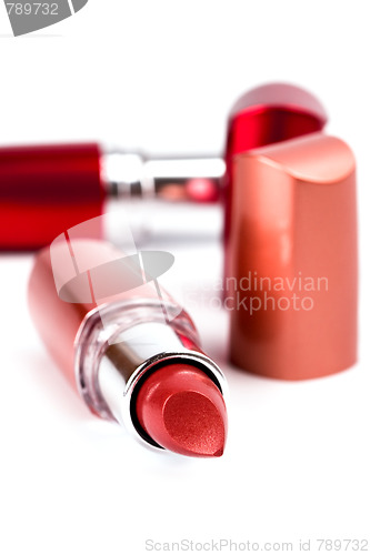 Image of two lipsticks 