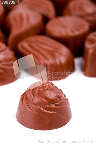 Image of chocolate sweets