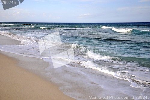 Image of caribean beach