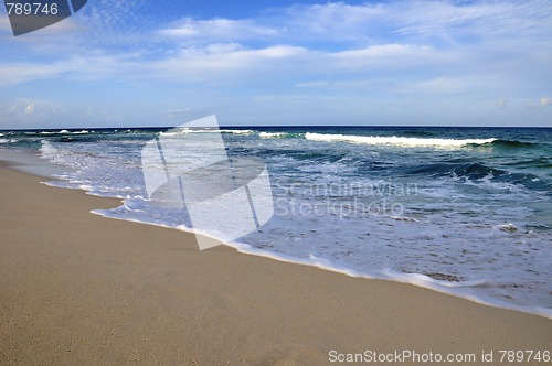 Image of caribean beach