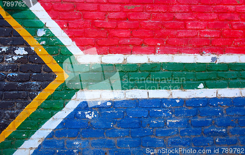 Image of Flag South Africa