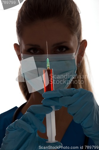 Image of new vaccine