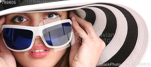 Image of young woman