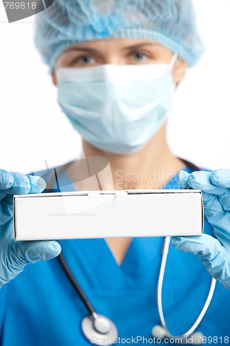 Image of physician