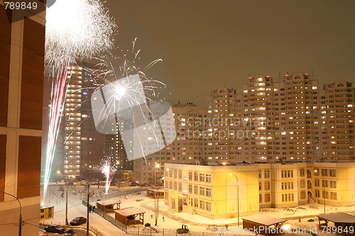 Image of new year's firework