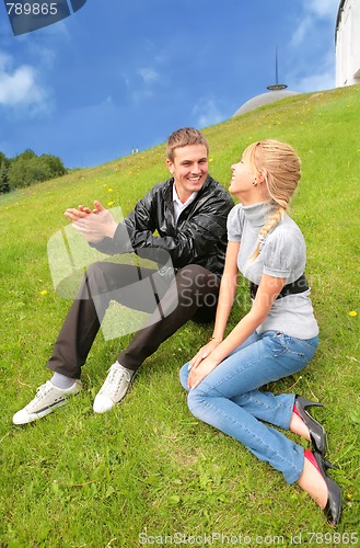 Image of young people