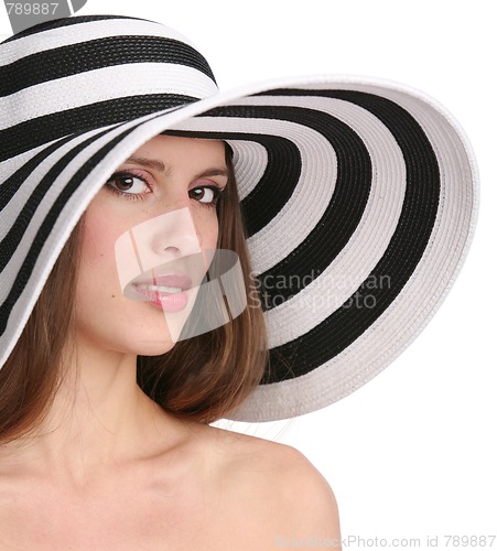 Image of white woman