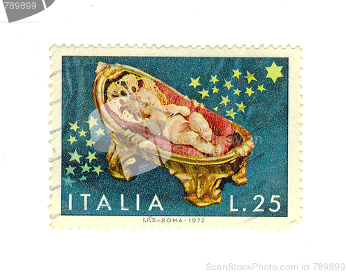 Image of italian stamp