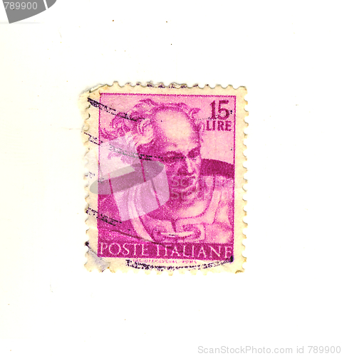 Image of italian stamp