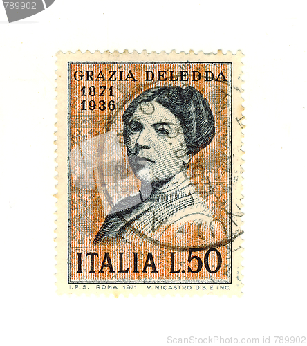 Image of italian stamp