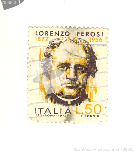 Image of italian stamp