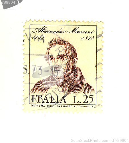 Image of italian stamp