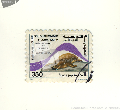 Image of tunisian stamp