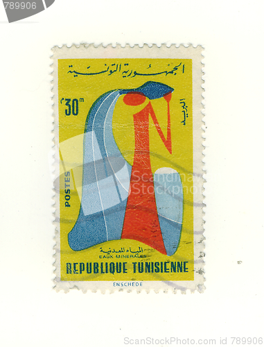 Image of tunisian stamp