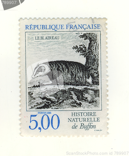 Image of france stamp