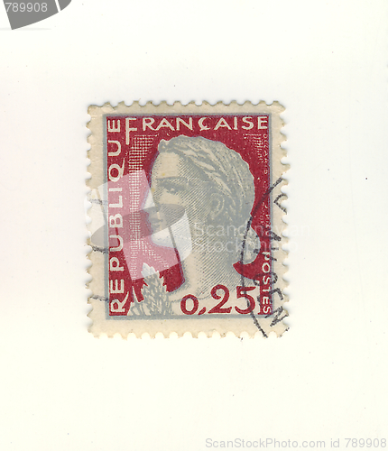 Image of france stamp