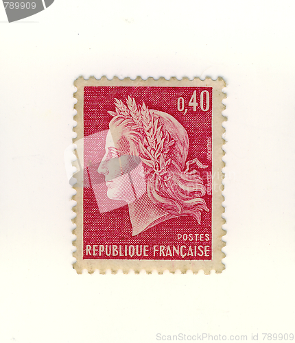 Image of france stamp