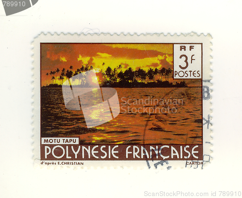 Image of france stamp