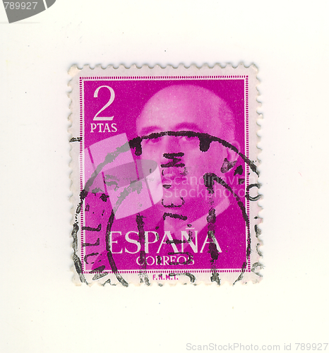 Image of spain stamp