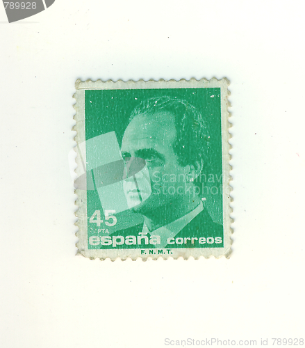 Image of spain stamp