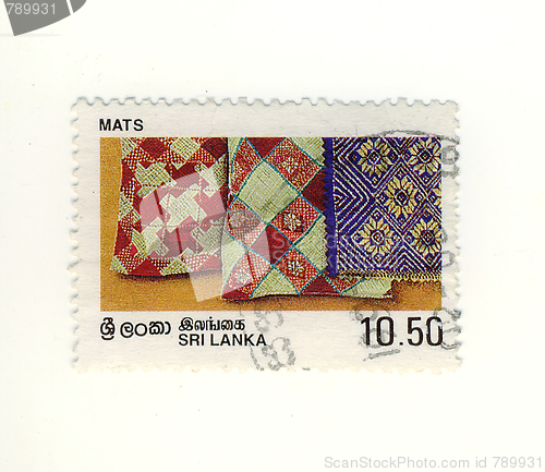 Image of sri lanka stamp