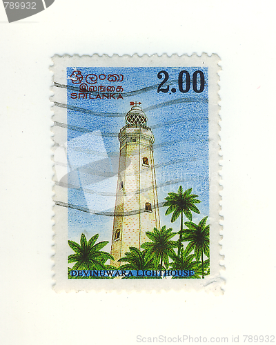 Image of sri lanka stamp