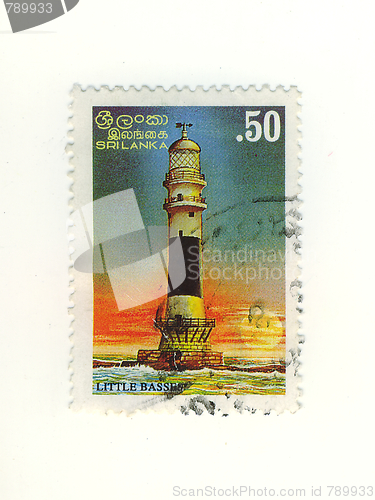 Image of sri lanka stamp