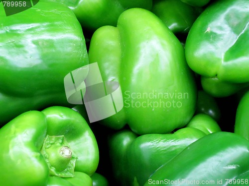 Image of Green peppers