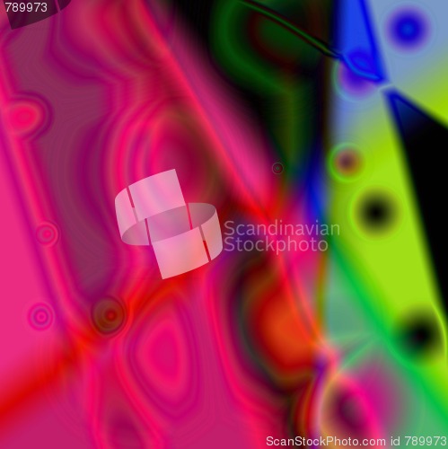 Image of Circle colors background
