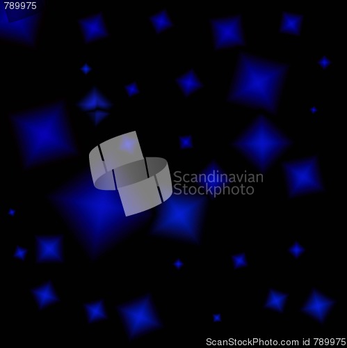 Image of Blue diamond background