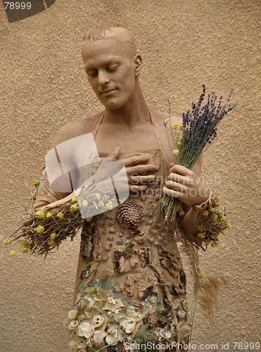 Image of Street artist