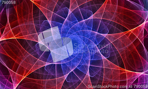 Image of abstract multicolored background