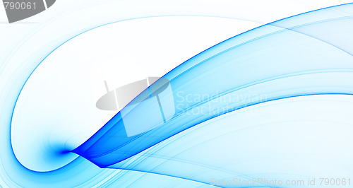 Image of blue abstract background