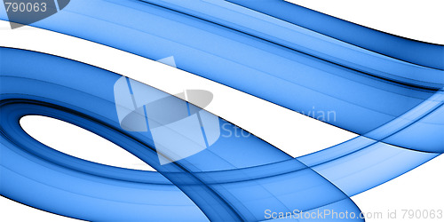 Image of blue abstract background