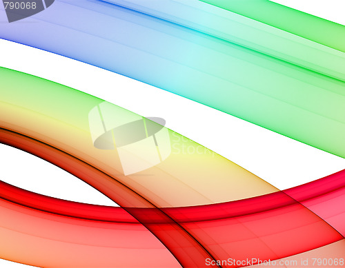 Image of multicolored abstract background