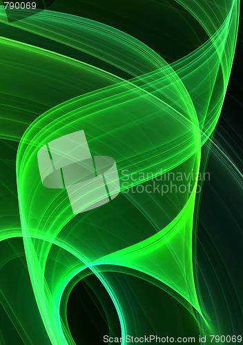 Image of abstract dymamic background