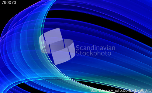 Image of abstract dymamic background