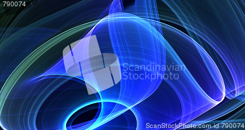 Image of abstract dymamic background