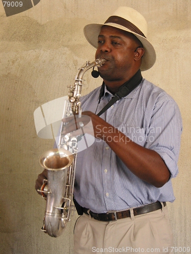 Image of Saxophone player