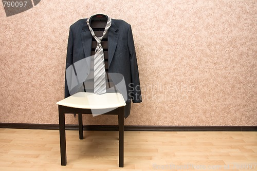 Image of Business jacket and tie 