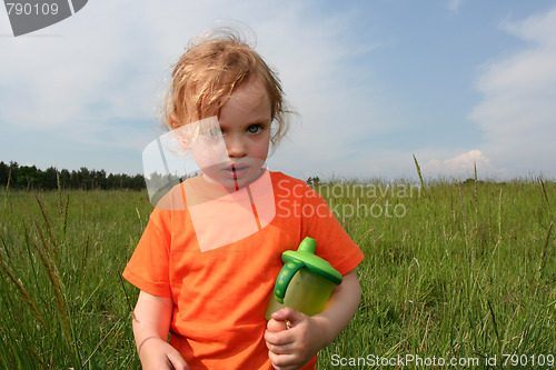 Image of Little girl